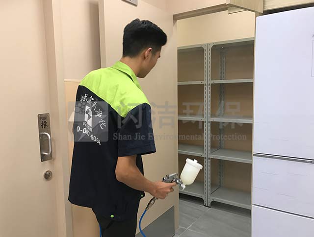 海信大廈倉(cāng)庫(kù)甲醛治理