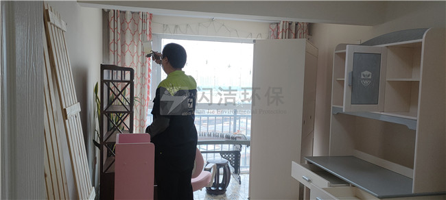 青島甲醛檢測